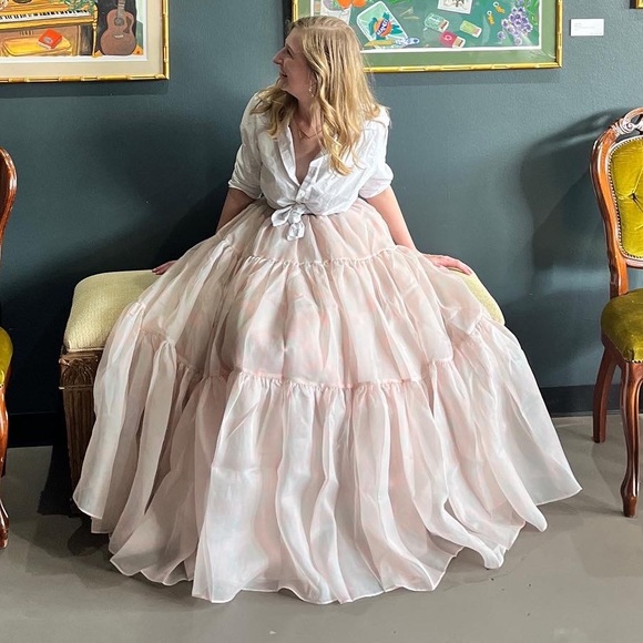 Worn once Selkie Candy Floss skirt - Picture 2 of 5